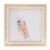 Icon 12"X12" Pre-Drawn Canvas Painting Set