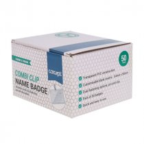 Combi Clip Name Badge