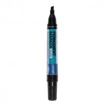 Chisel Tip Permanent Marker - Black