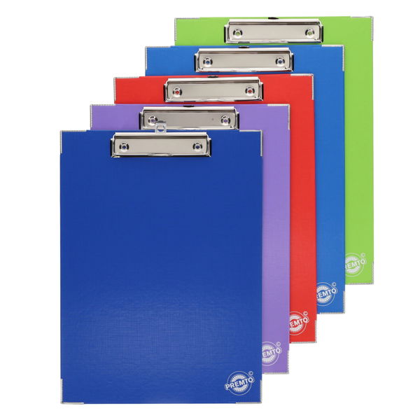 A4 Pp Clipboard - 5 Asst