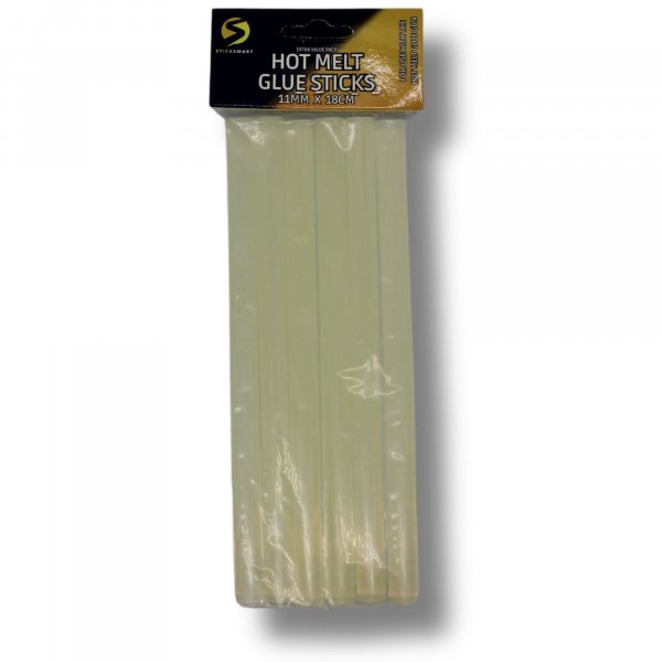 Hot Melt Glue Stick 11mm x 18cm - 6pcs