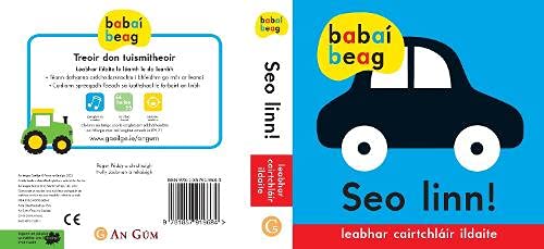 SEO LINN! - BABAI BEAG Roger Priddy Agus Holly Jackson