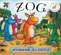 ZOG in Irish (as Gaeilge) by Julia Donaldson