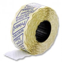 BULK BUY White Removable Labels 26X12mm For Pricing Gun 36rolls