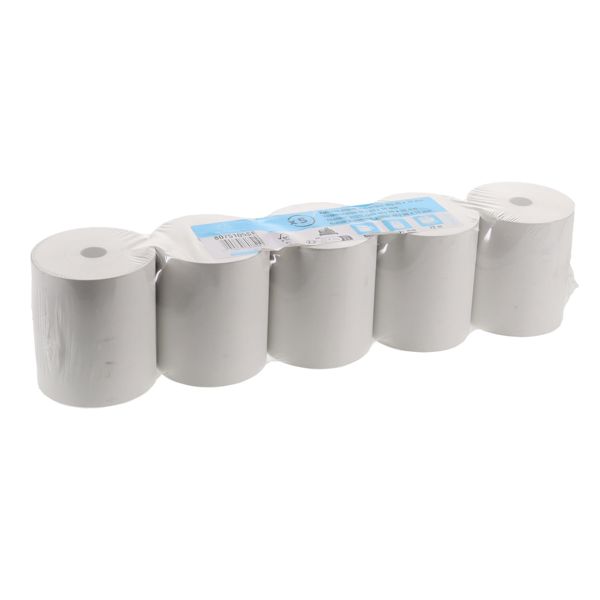 BULK BUY 80X70mm Thermal Till Roll 5pk