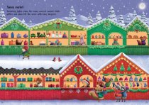 Sparkly Christmas Sticker Book