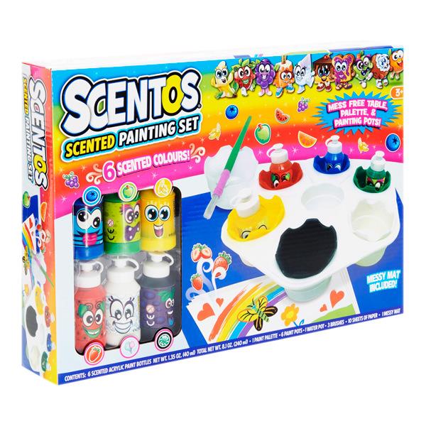 Scentos 28Pces Scented Painting Set