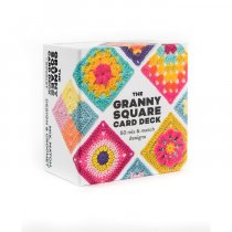 The Granny Square Card Deck 50 mix & Match designs