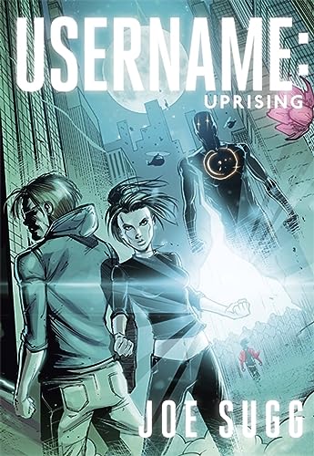 Username: Uprising: Joe Sugg Hardcover-Signed Copy