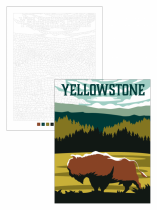 Wanaka Colour By Numbers "nature"