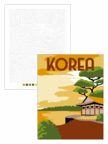 Wanaka Colour By Numbers "nature"