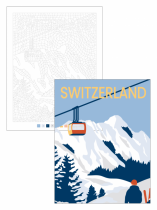 Wanaka Colour By Numbers "nature"