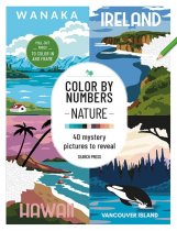 Wanaka Colour By Numbers ″nature″