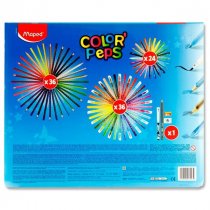 Maped Creativ 100pce Color'peps Colouring Kit