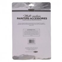 Icon -Set 5 Multi-Medium Painters Accessories
