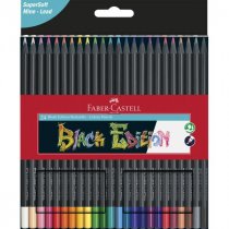 COLOUR PENCILS BLACK EDITION 24pk