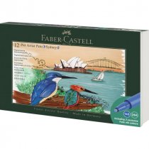PITT ARTIST PEN GIFT SET SYDNEY 12 PCES