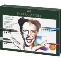 TRY-IT BOX, WET MEDIUMS FABER-CASTELL
