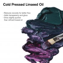 W&N Cold-Pressed Linseed Oil 75ml
