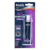 Bostik 50Ml Glu & Fix All Purpose Clear Glue