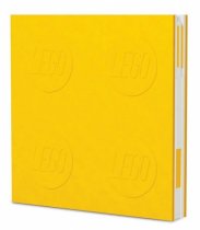 LEGO Notebook Deluxe with Pen YELLOW