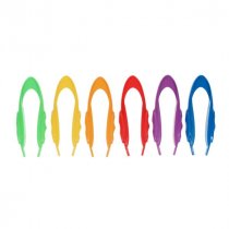 Clever Kidz Bucket of 12 Jumbo Tweezers