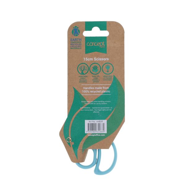 Concept Green 15cm Scissors