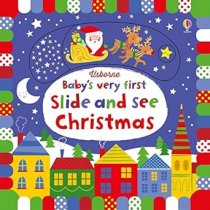 Baby's Very First Slide and See Christmas- SALE
