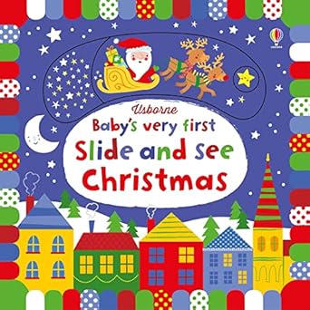 Baby's Very First Slide and See Christmas- SALE