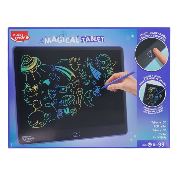 Maped Creativ 16" Magical LCD Tablet With Pen