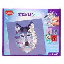 Maped Creativ Sticker Art Creativ Set