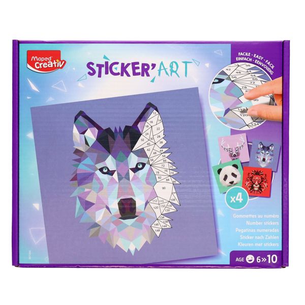 Maped Creativ Sticker Art Creativ Set