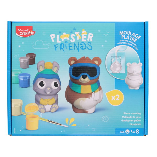 Maped Creativ Plaster Friends - Winter