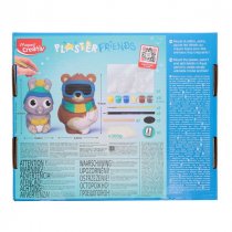 Maped Creativ Plaster Friends - Winter