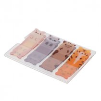 World of Colour Pkt.20 Critter Notes - 3 Asst