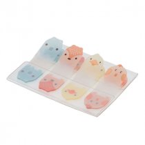 World of Colour Pkt.20 Critter Notes - 3 Asst