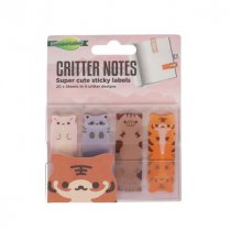 World of Colour Pkt.20 Critter Notes - 3 Asst