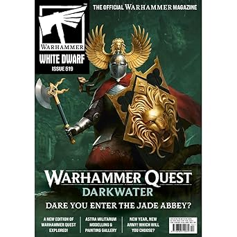 White Dwarf Issue 523 Single Issue Magazine