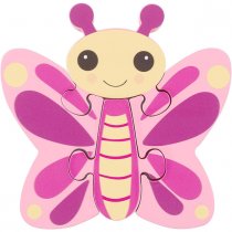 Orange Tree Butterfly Mini Puzzle