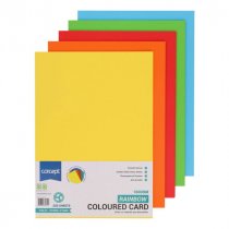 Concept A4 160gsm Card 250 Sheets - Rainbow