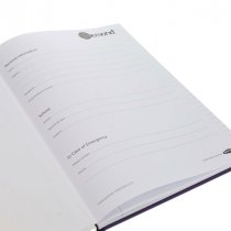 Ormond Pkt.5 A4 160pg Hardback Notebook