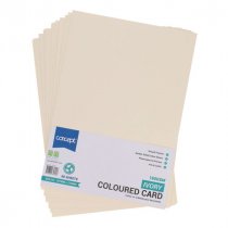 Concept A4 160gsm Card 50 Sheets - Ivory
