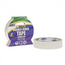 Stik.ie 24mm x 12m Double Sided Clear Tape