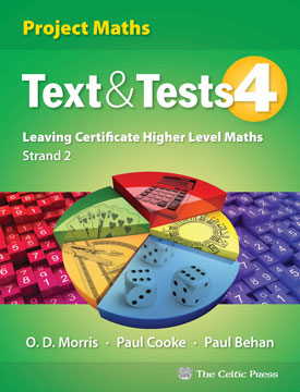 Maths Strands 2 (Texts and Tests 4: Higher Level Supplement)