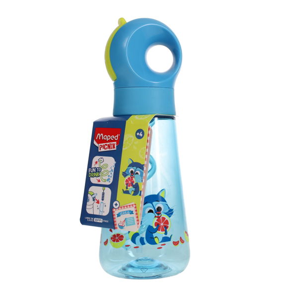 Maped 500ml Miniz Ecozen Bottle - Raccoon-SALE