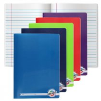 Premto A4 120pg Durable Cover Manuscript Book