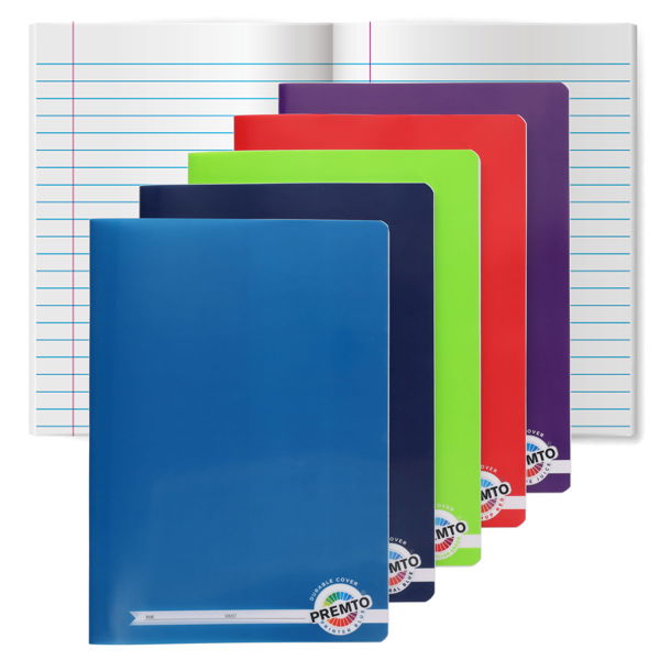 Premto A4 120pg Durable Cover Manuscript Book