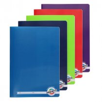 Premto A4 120pg Durable Cover Manuscript Book