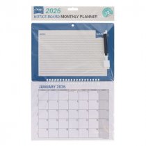 Concept 2026 Notice Board Monthly Planner