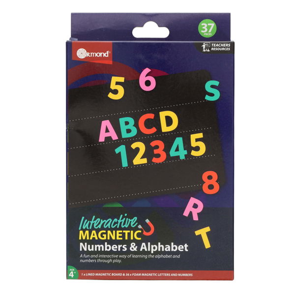 Interactive Magnetic - Numbers And Alphabet *SPECIAL OFFER*